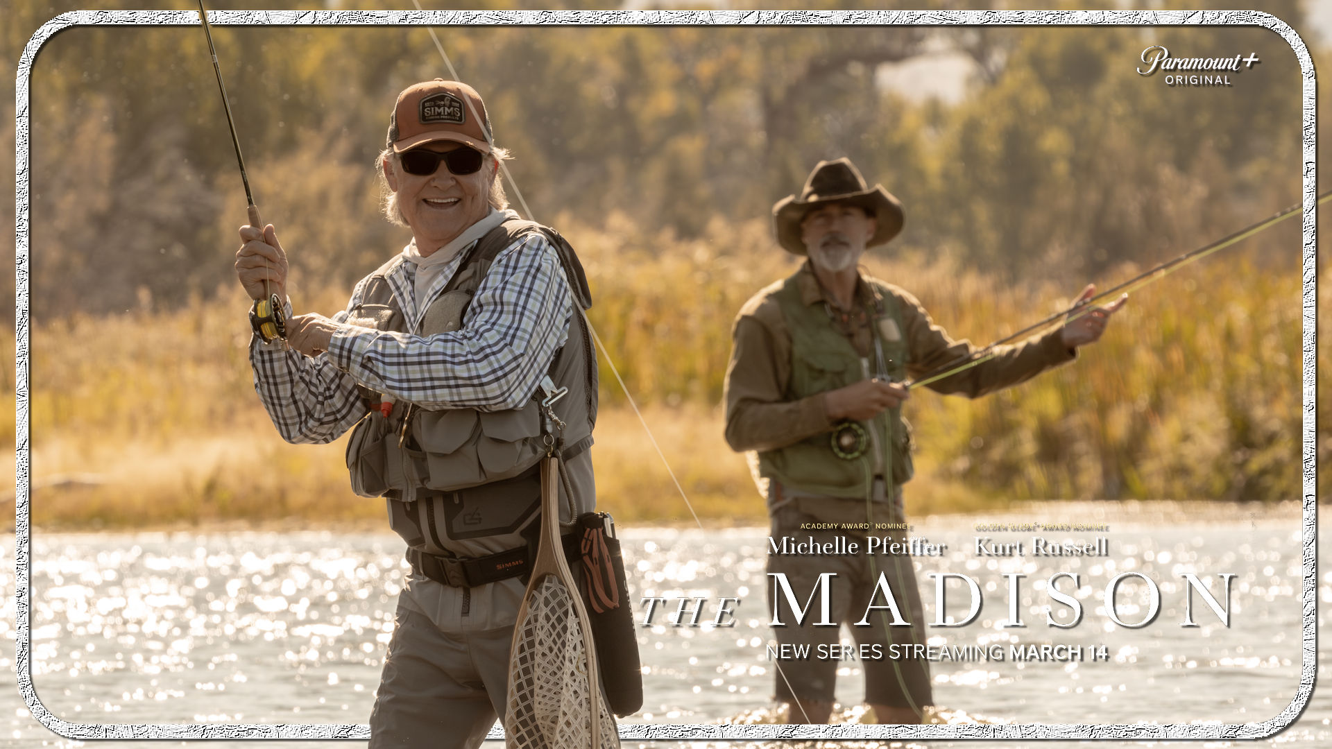Kurt Russell and Michelle Pfeiffer Swap New York for Montana in the First  Trailer for The Madison - Future of the Force