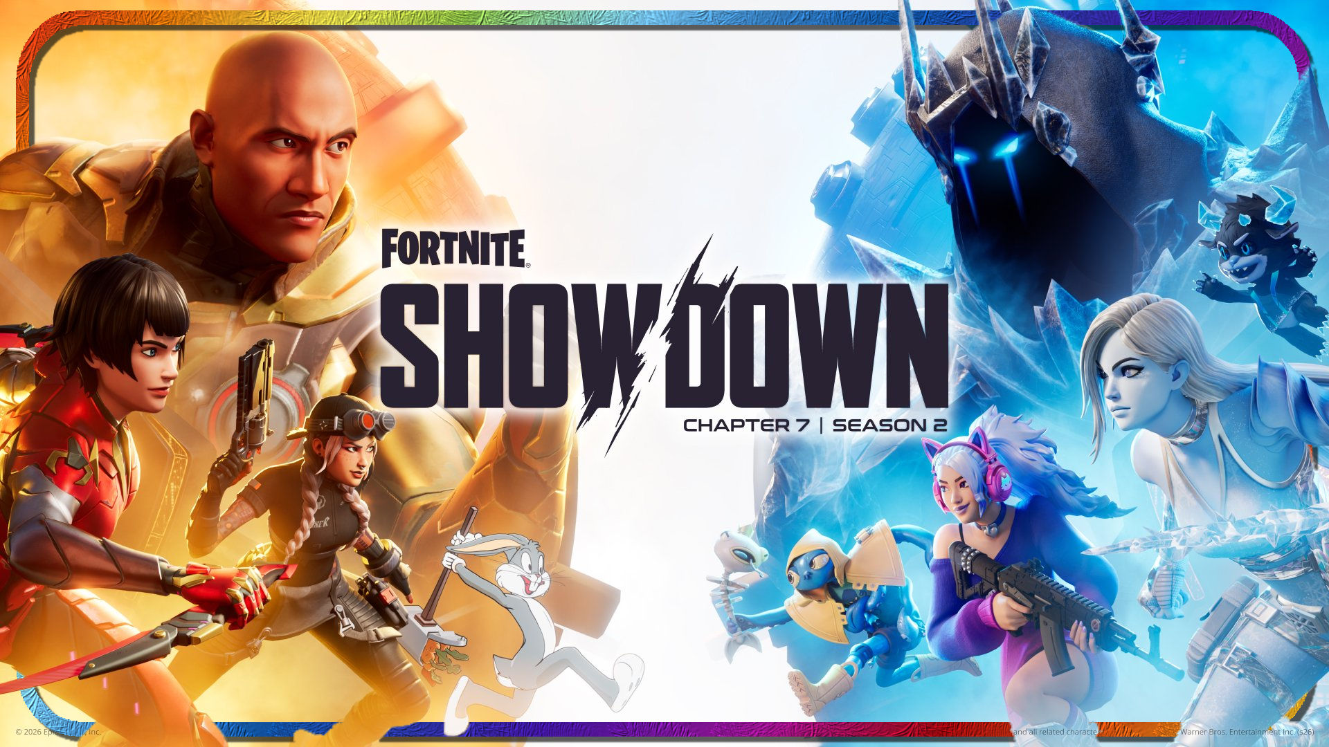 Our First Look at the Fortnite Showdown Chapter 7 Season 2 Battle
