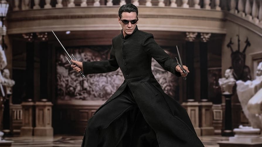 First Look | Hot Toys Neo (The Matrix Reloaded) - Future of the Force