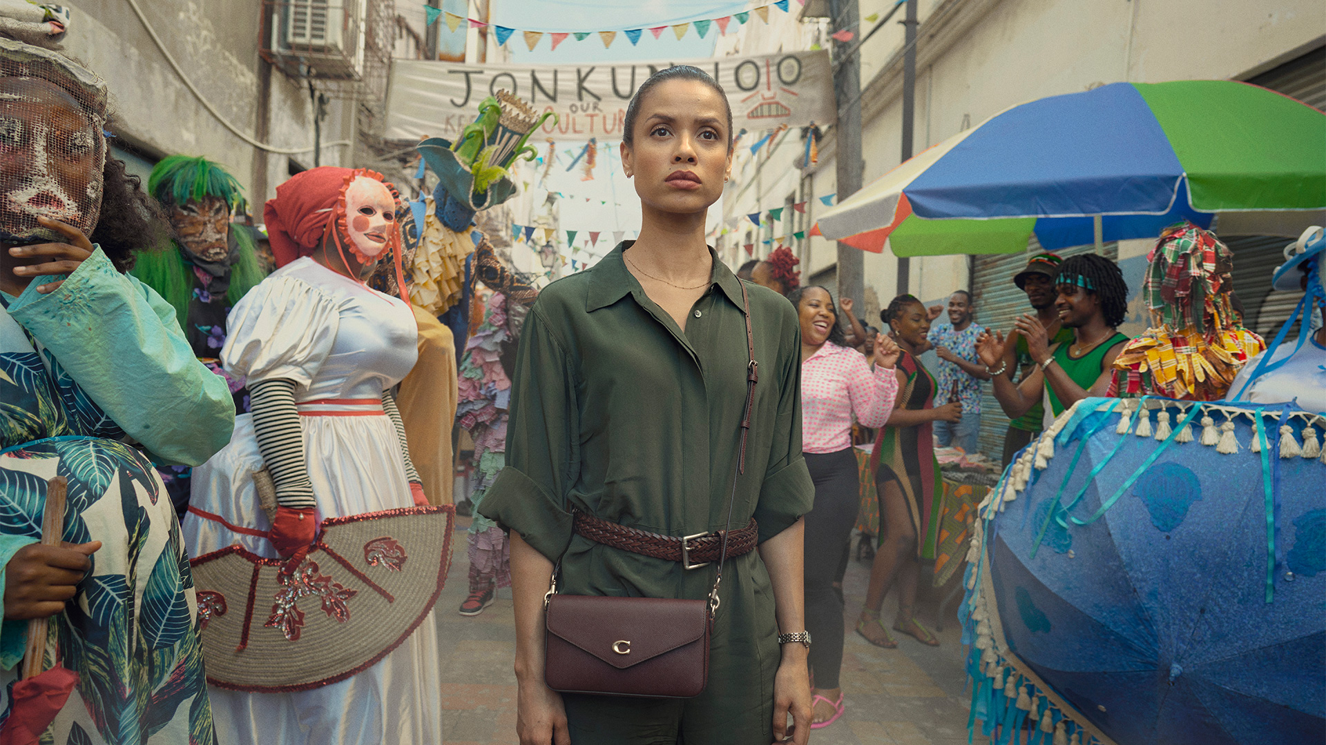 Gugu Mbatha-Raw Leads The Sky Original Supernatural Thriller Possession In The First Teaser