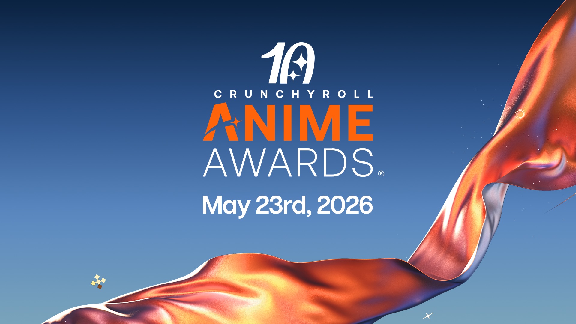 Crunchryoll Announce New Celebrity Hosts For The 2026 Anime Awards