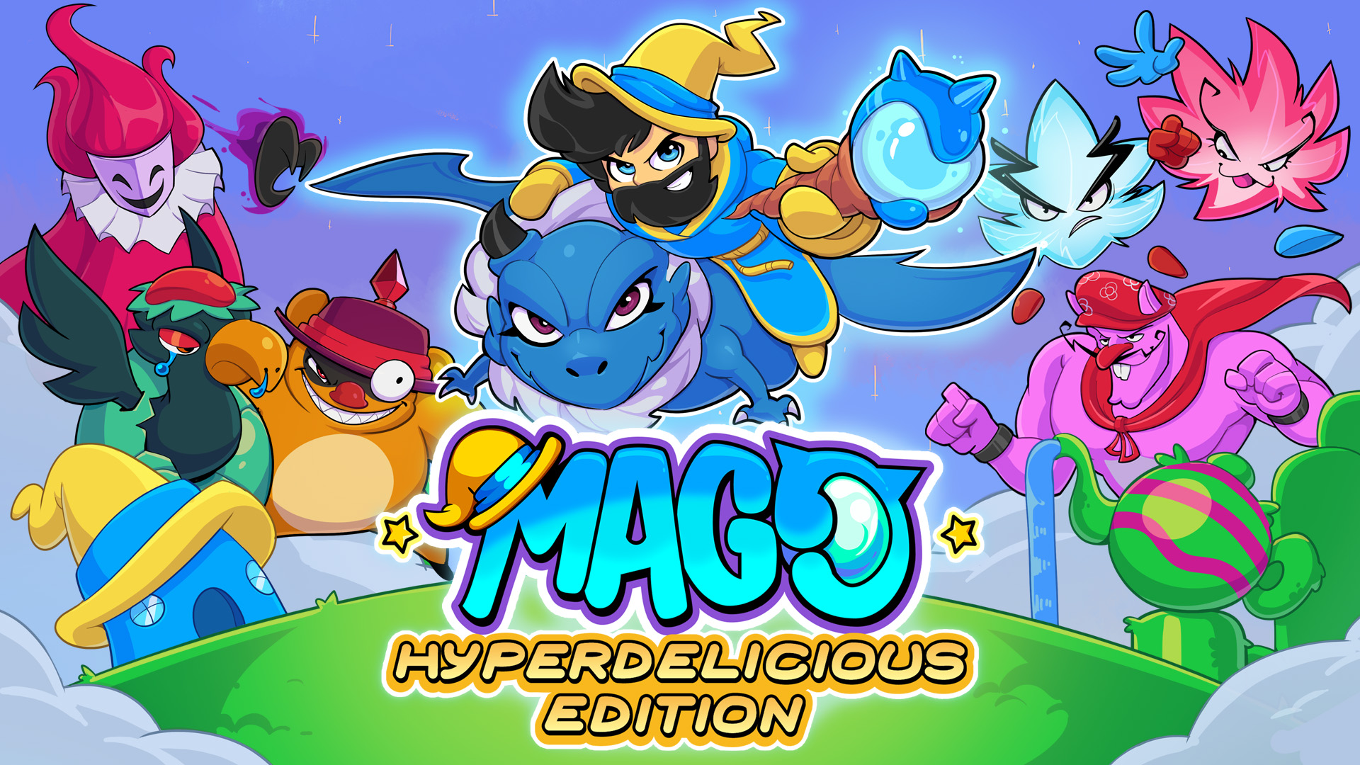 Mago: Hyperdelicious Edition Is Coming On PC And Consoles