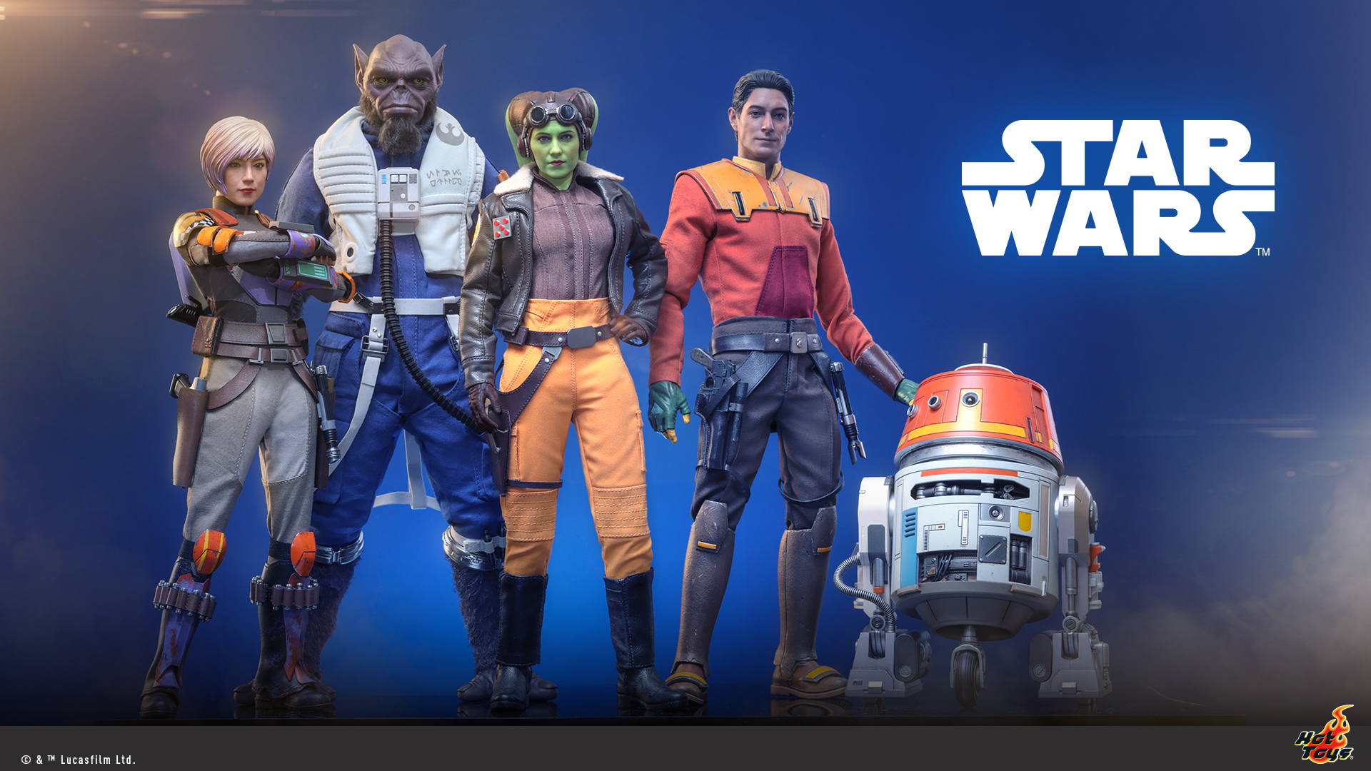 Hot Toys Announces New Star Wars Figures