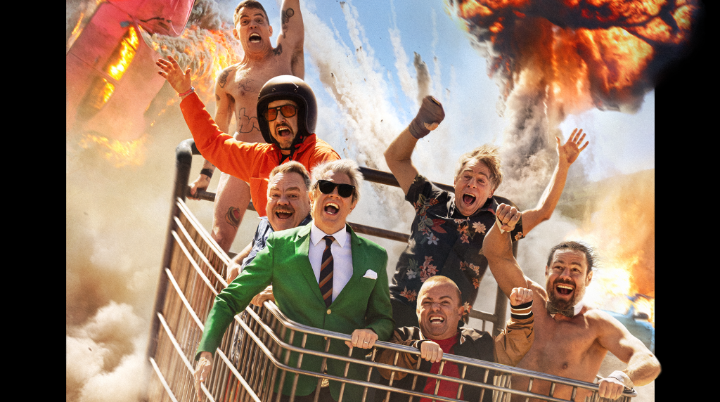 Get Ready For One Last Ride As The New Poster For Jackass: Best