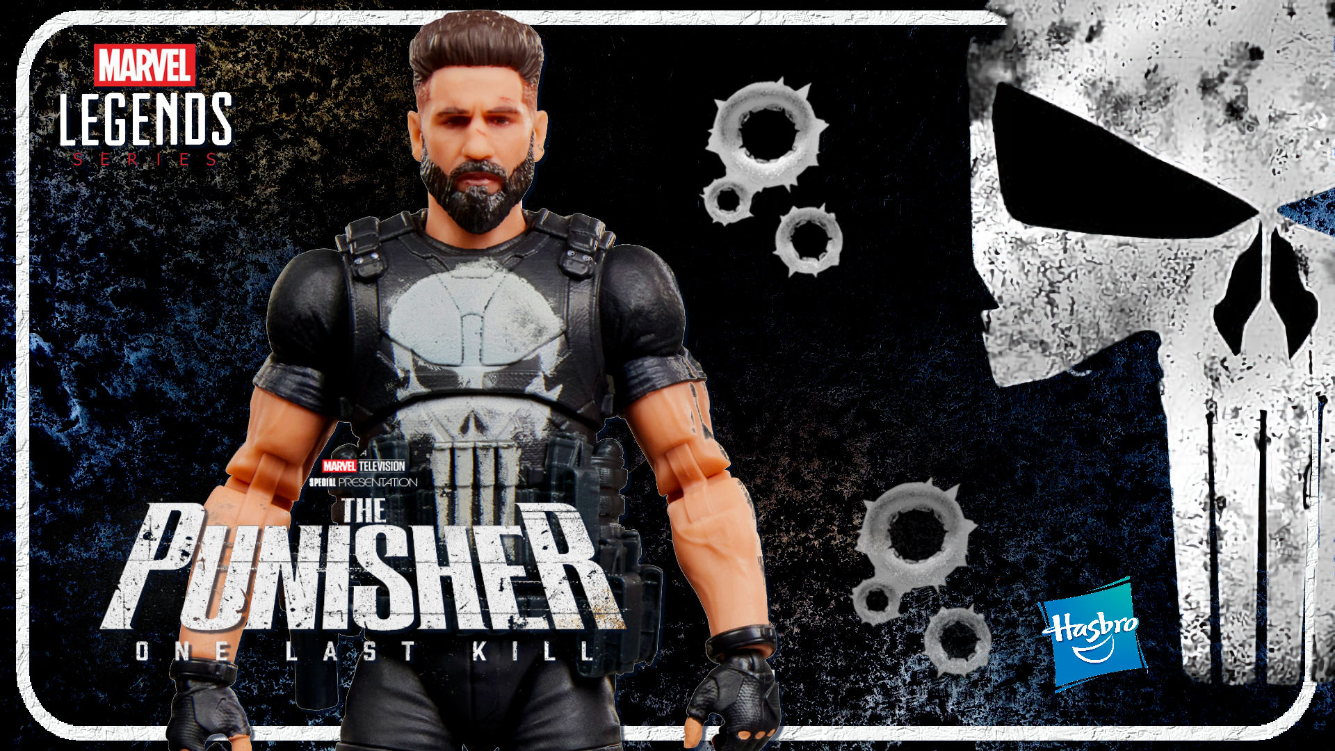 Hasbro The Punisher: Marvel Legends Figure Revealed - Future of