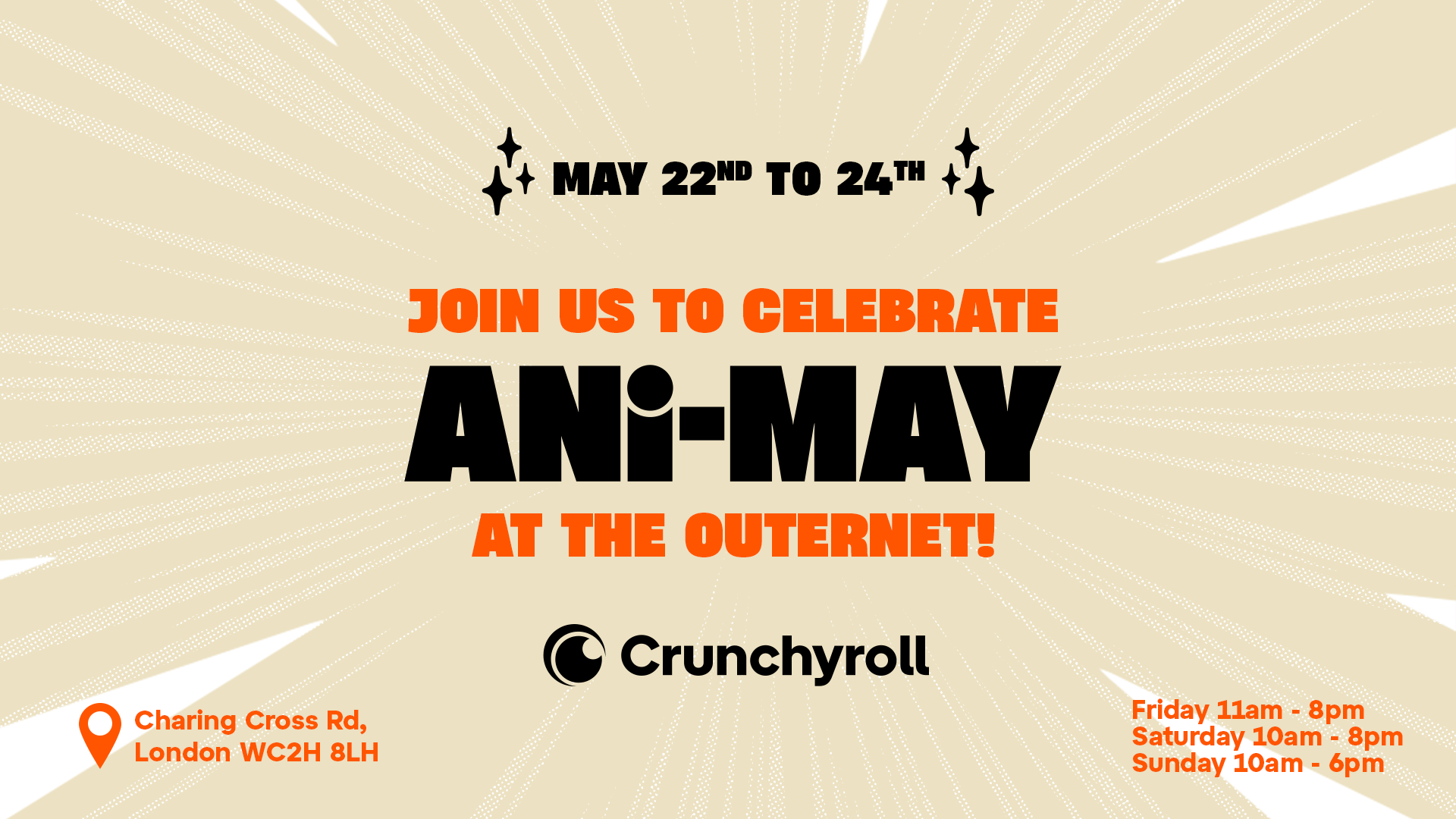 Crunchyroll Partners With Outernet For a Free Immersive Experience For Ani-May