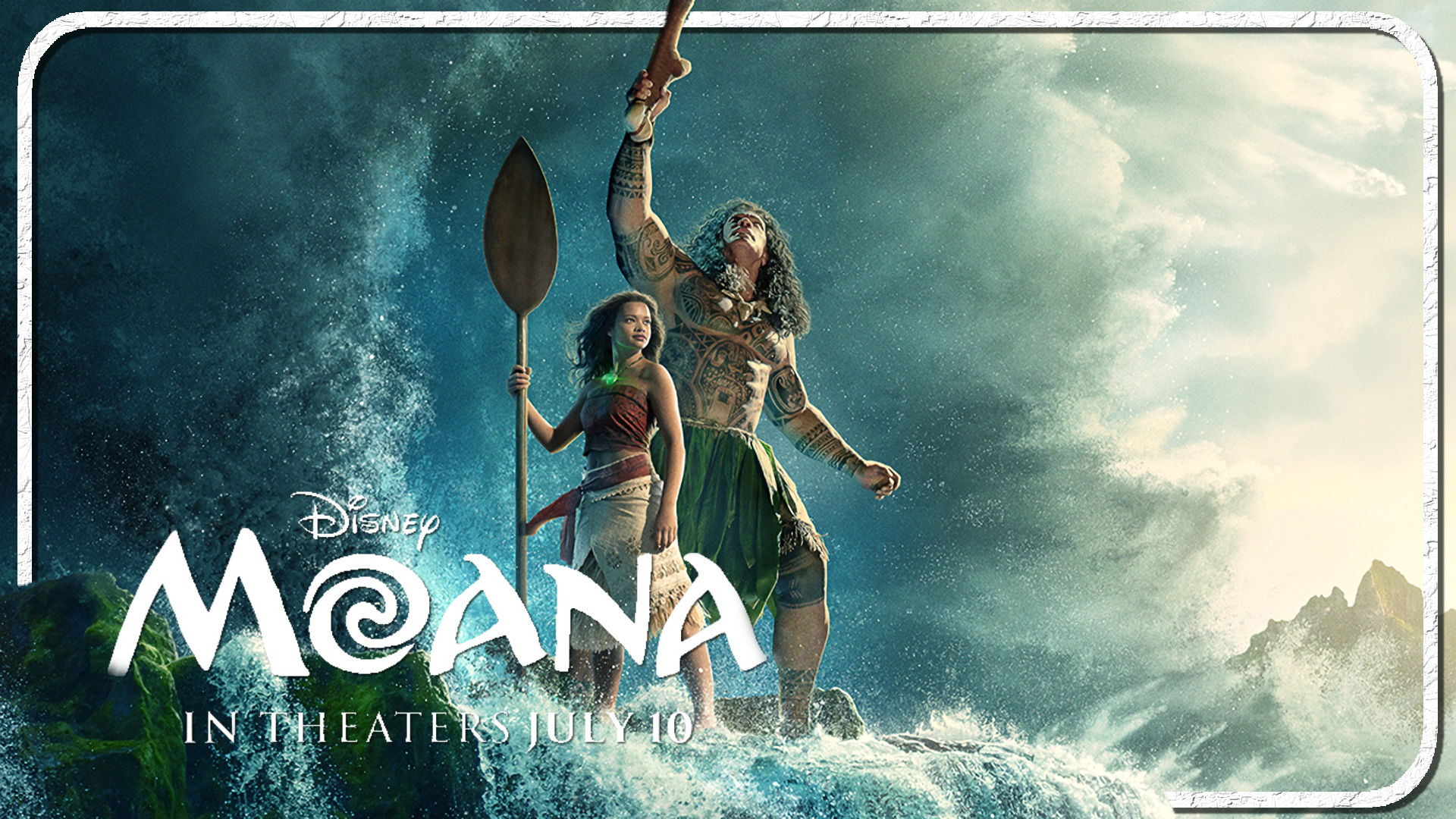 A Treasure Trove of New Moana Posters Arrive From the Island of Motunui