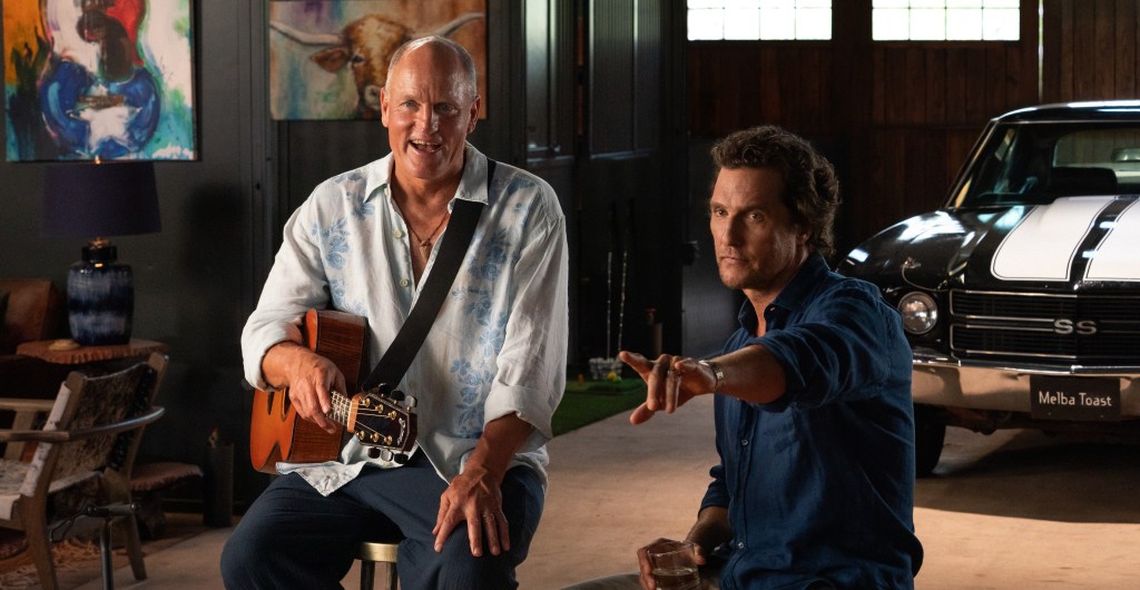 Apple TV's New Comedy Brothers Starring Woody Harrelson And Matthew McConaughey Is Coming Later This Year
