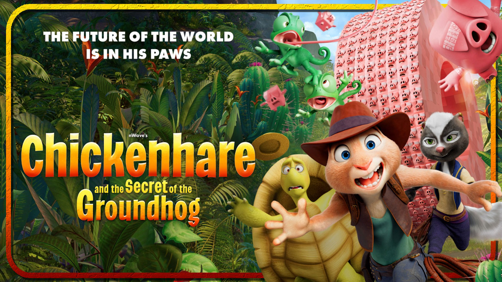 Chickenhare and The Secret Of The Groundhog Trailer