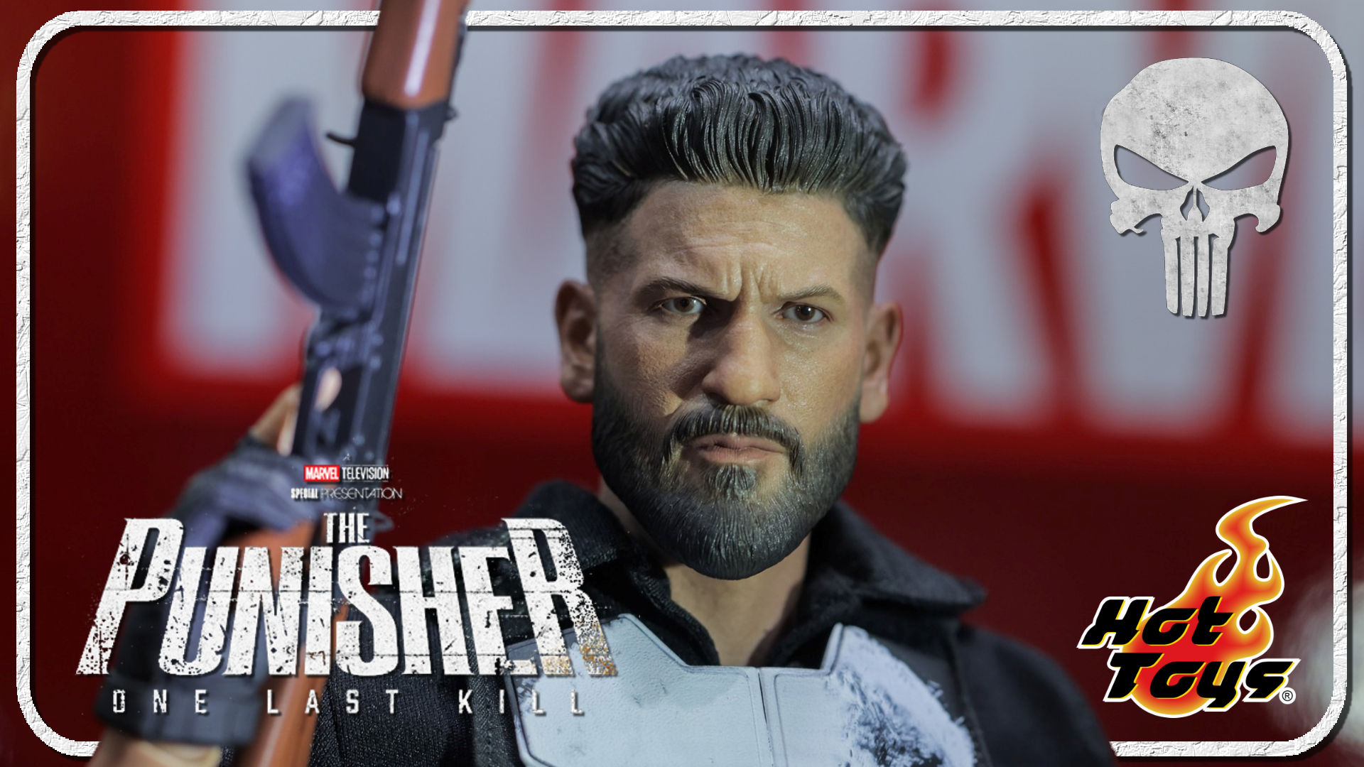 Hot Toys The Punisher: Frank Castle Unveiled