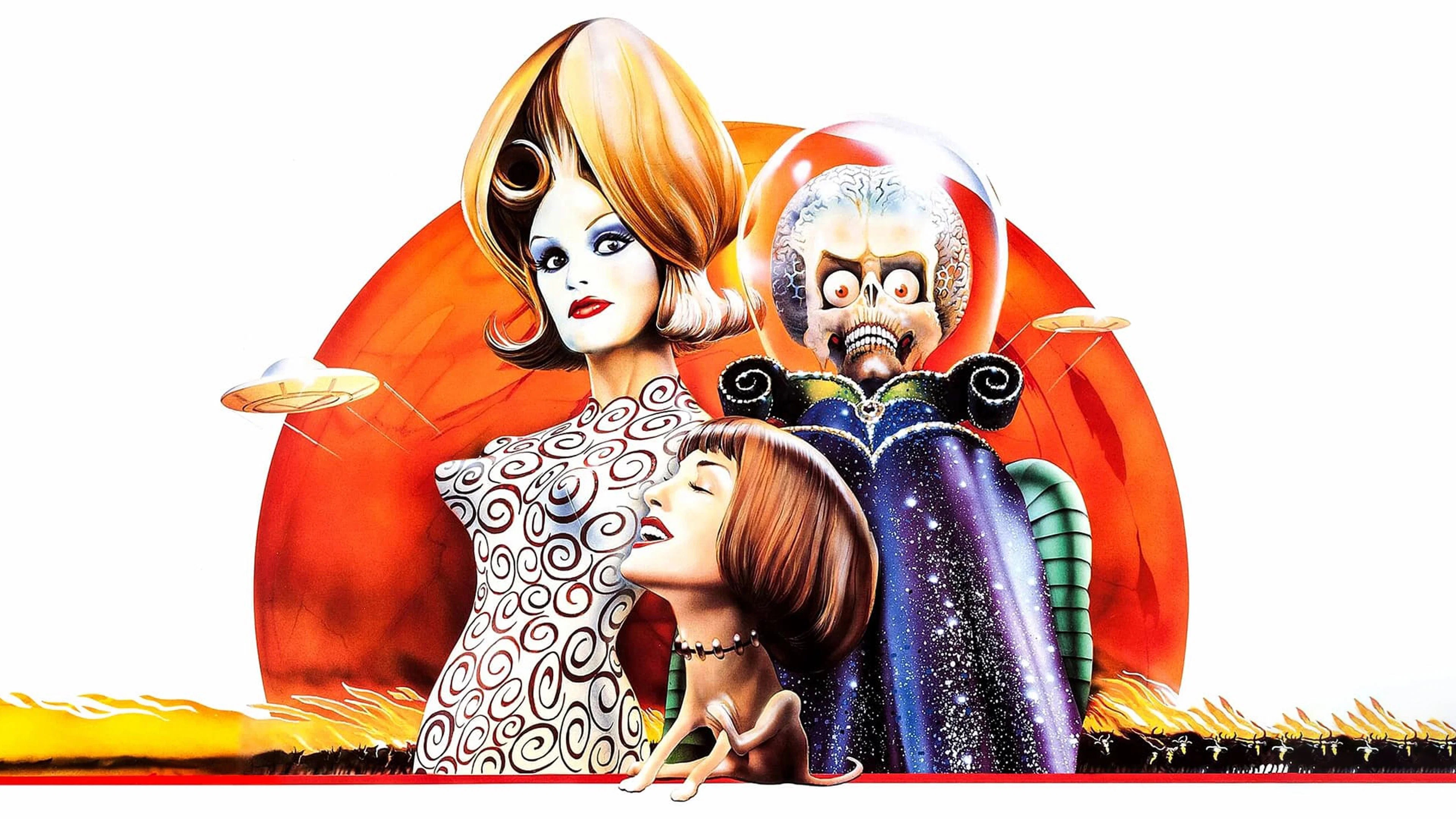 Tim Burton's Mars Attacks! Is Coming To 4K UHD For The First Time For Its 30th Anniversary!