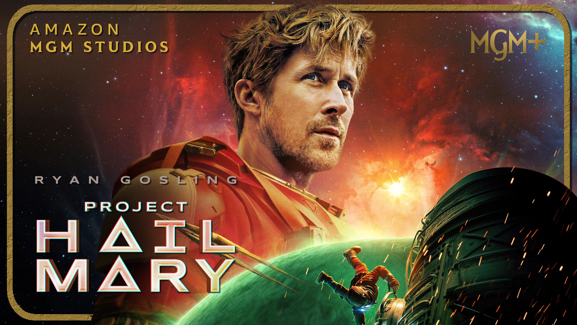 Project Hail Mary Set To Release Exclusively on MGM+