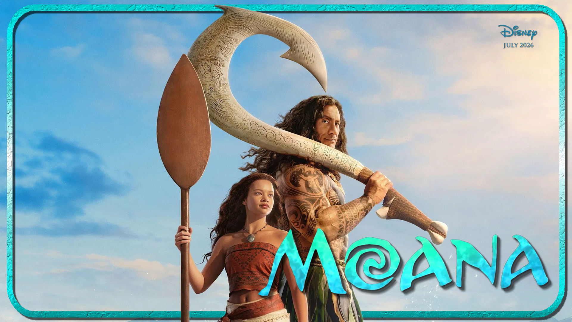 Tickets For Disney's Live-Action Moana Are Now On Sale: You're Welcome!