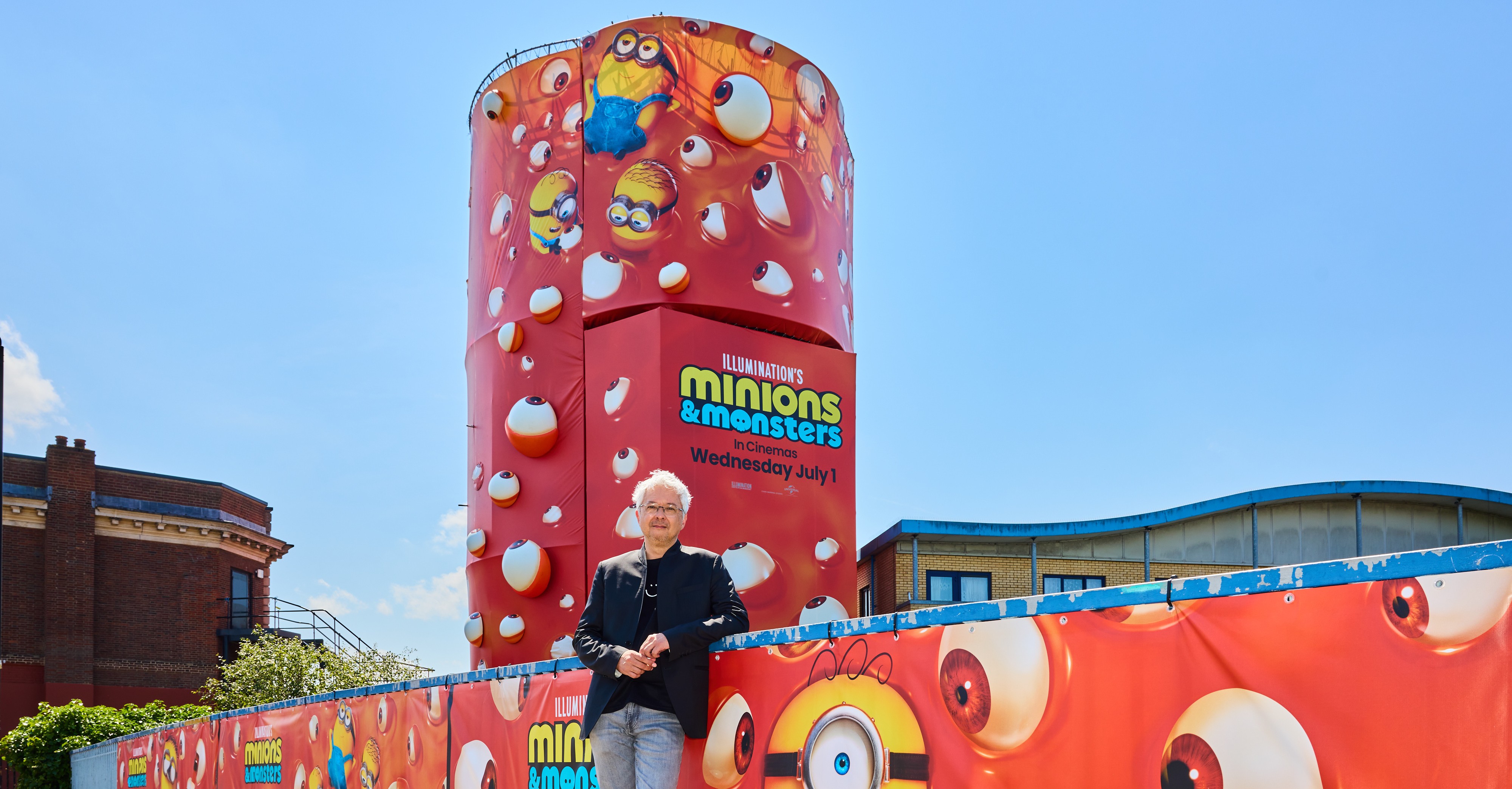 Illumination's Minions & Monsters Takes Over Ladbroke Grove!