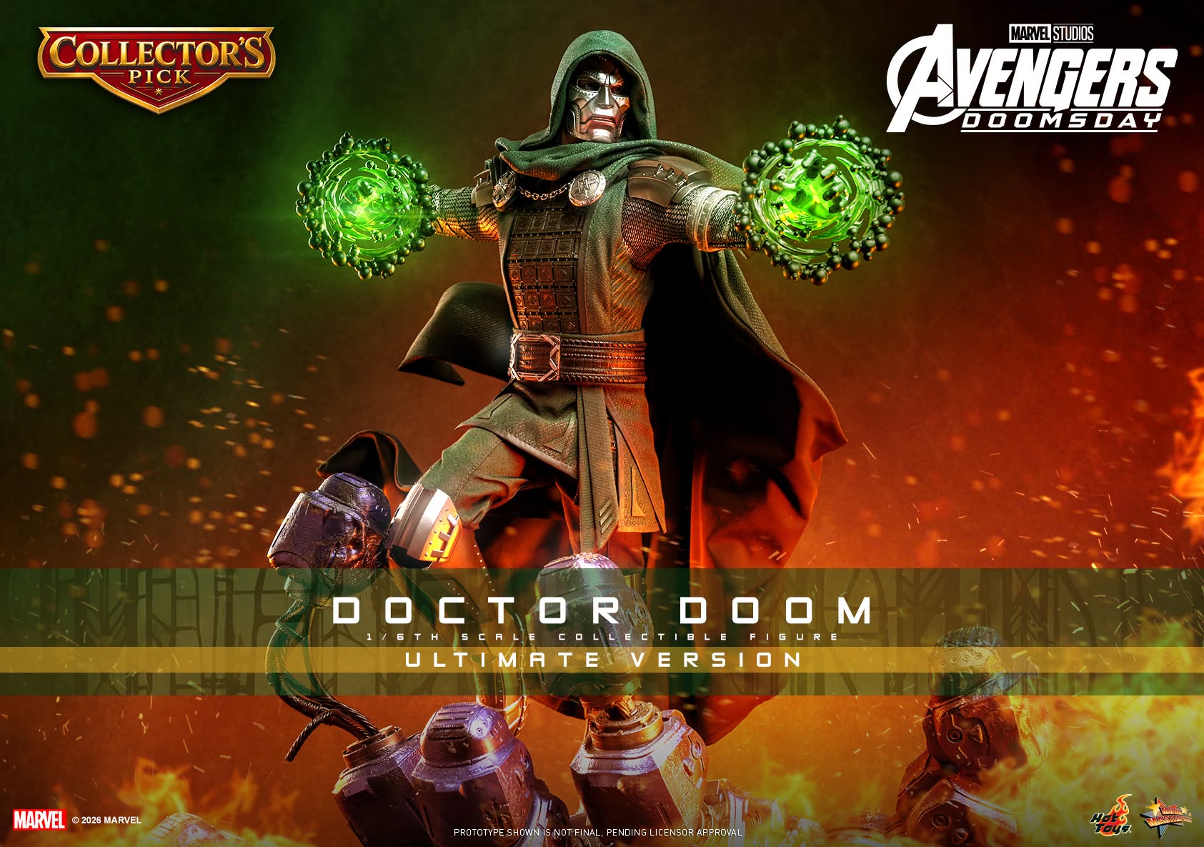 Hot Toys Unveils Figures From Avengers: Doomsday