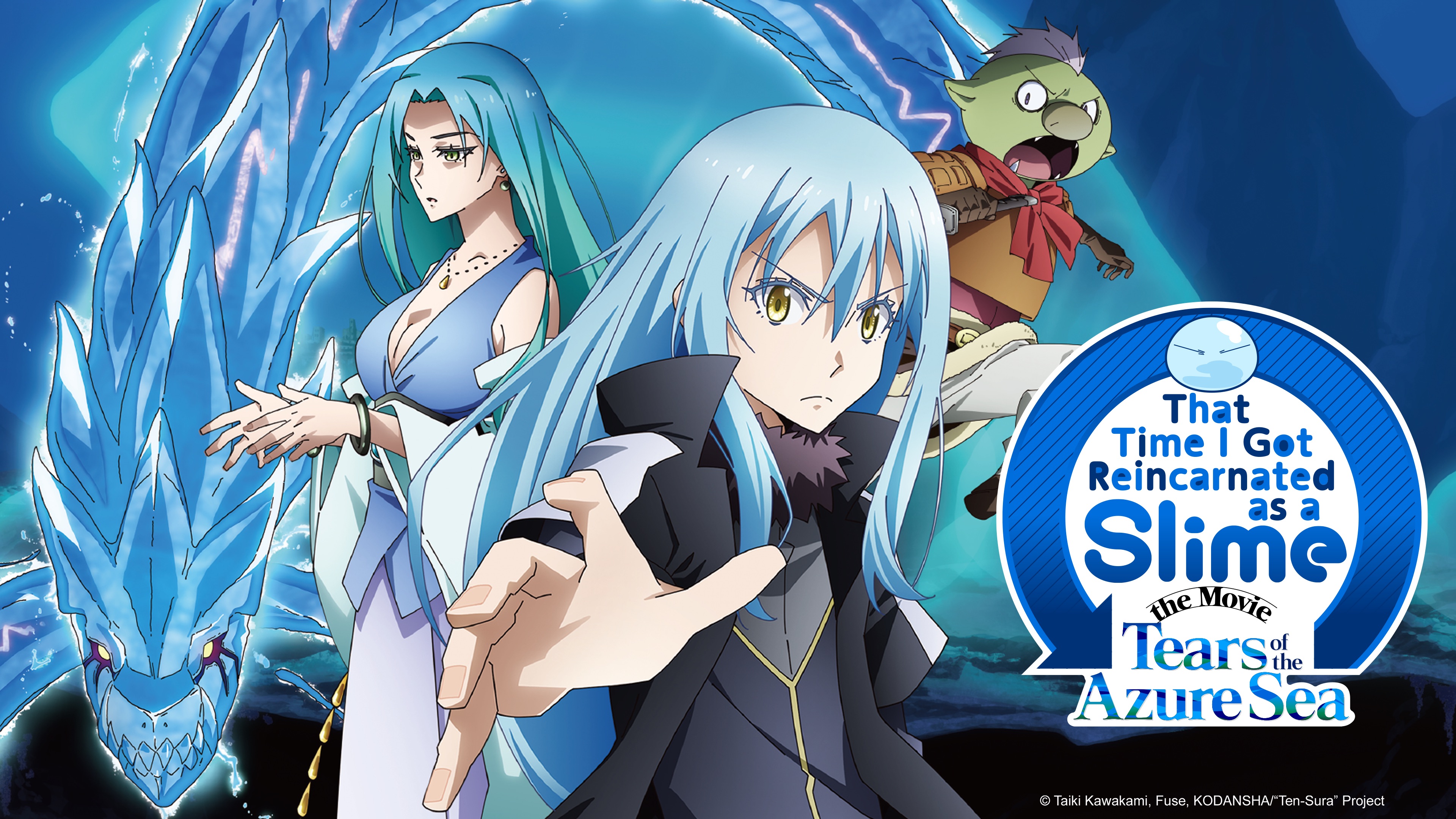 That Time I Got Reincarnated As A Slime The Movie: Tears Of The Azure Sea Comes To Crunchyroll