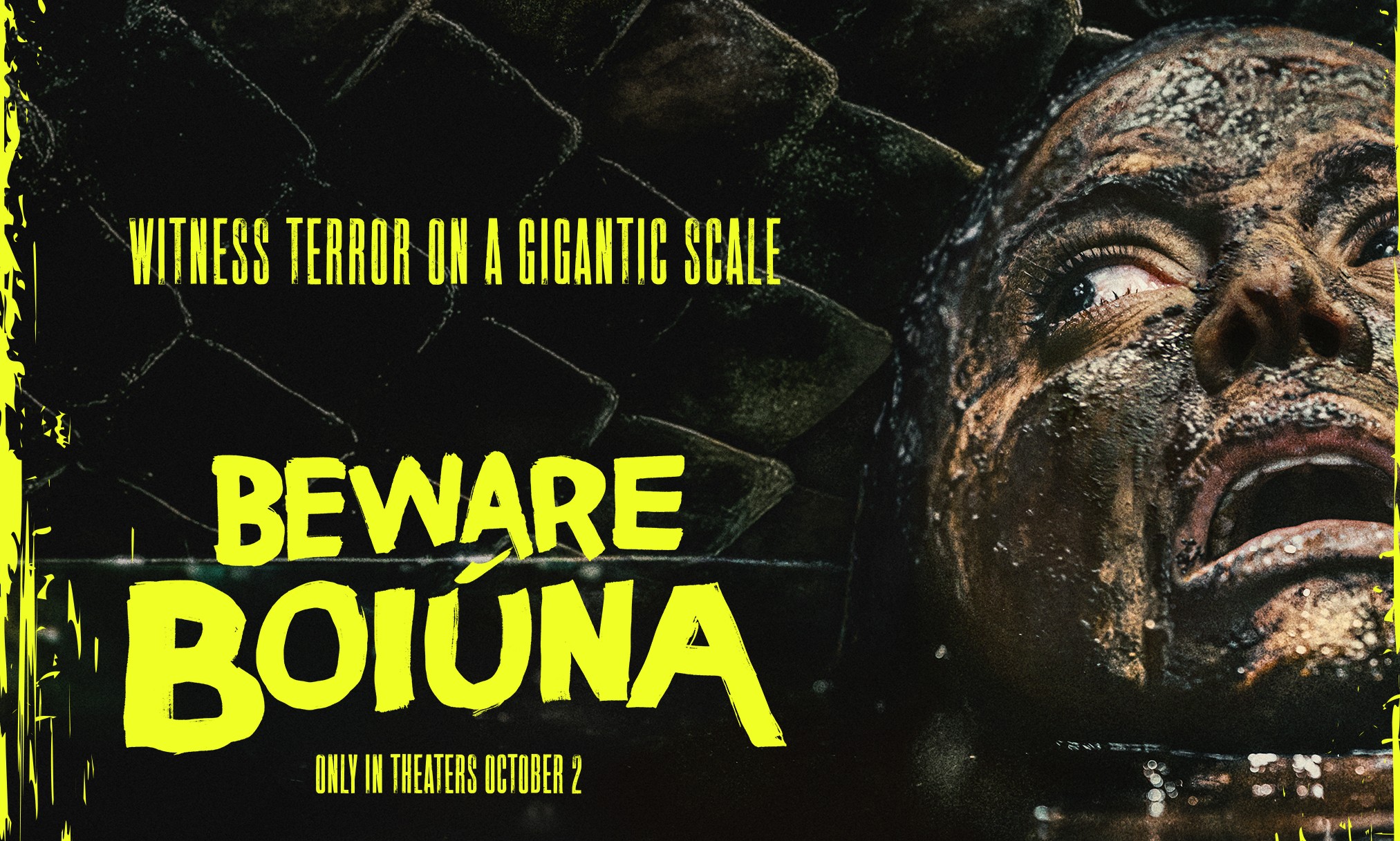 This October Tells Us We Must Beware Boiúna With The Trailer, Poster, And First Look Images