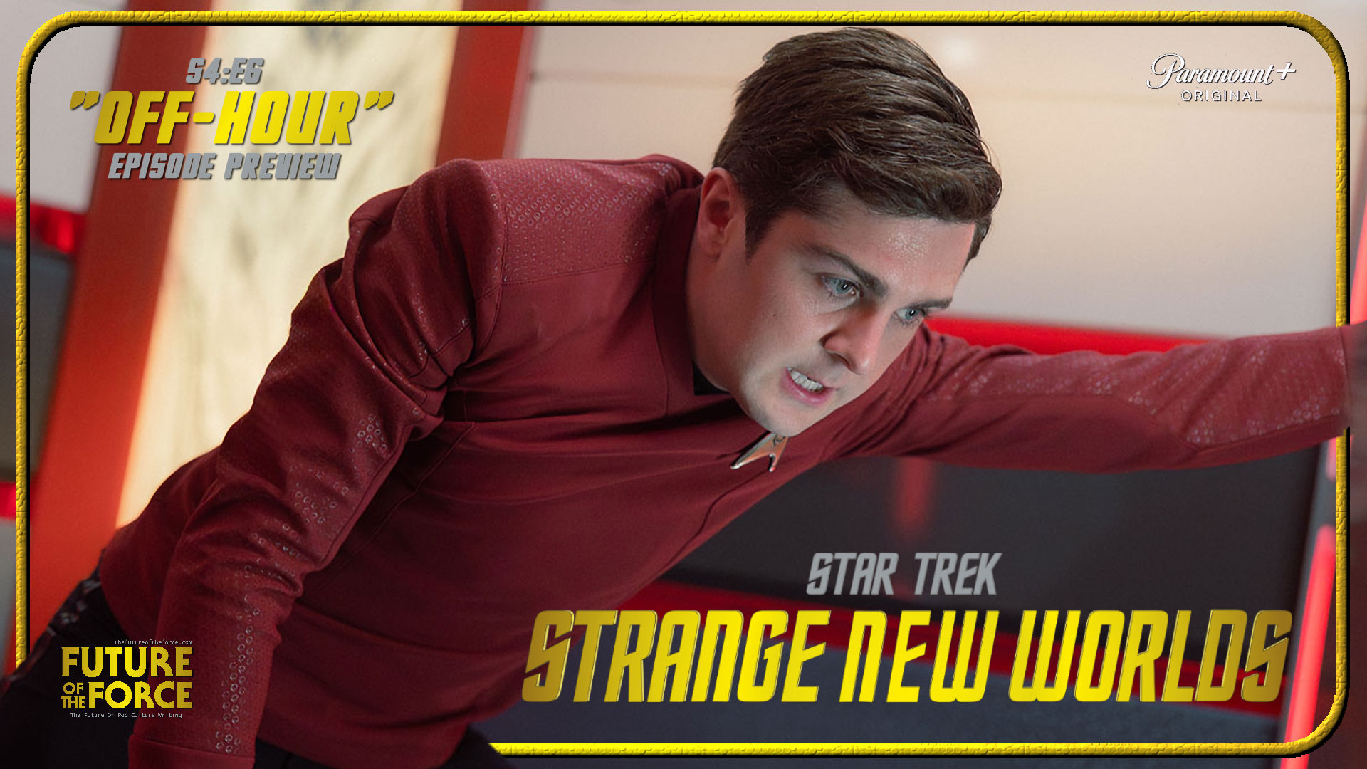 Scotty Needs to Change the Laws of Physics in Our Star Trek: Strange New Worlds S4.E6 Episode Preview