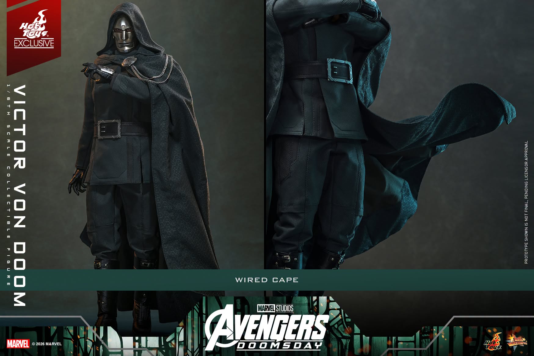 Hot Toys Unveils New Marvel Figures