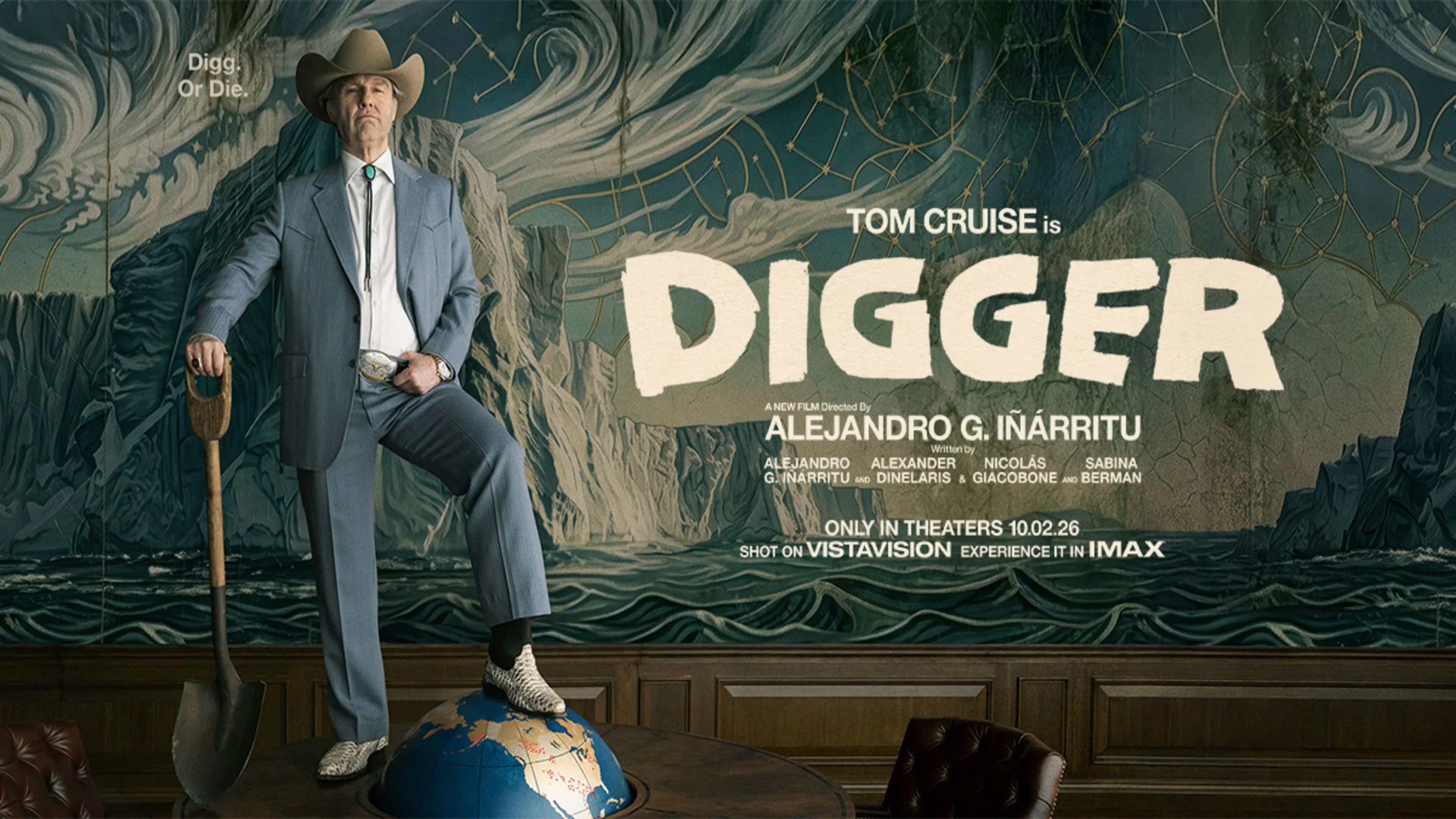 Digger Unveiled in the Latest Trailer Release