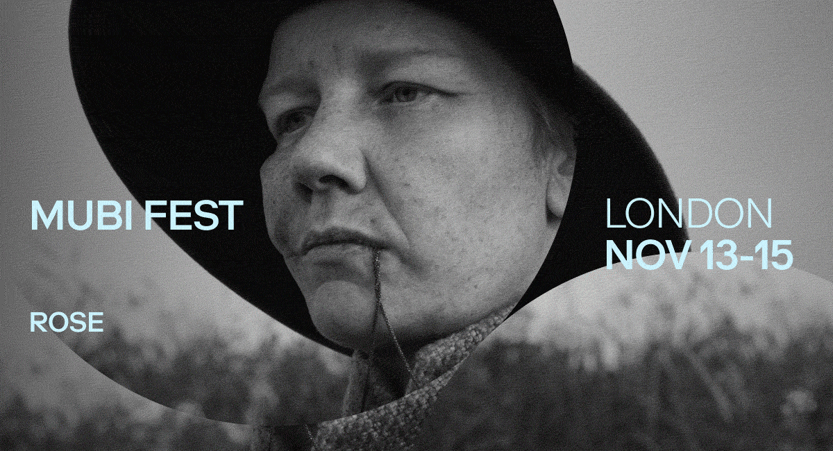 MUBI Announces The First MUBI Fest London For This November!