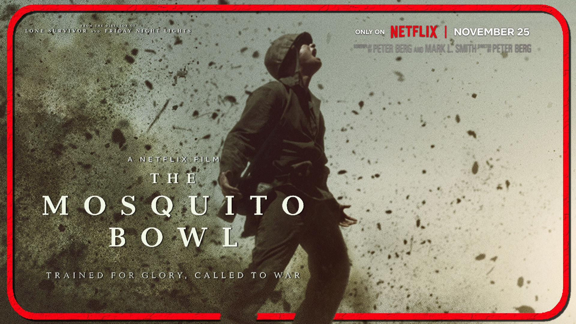 The Mosquito Bowl Trailer Brings the Brutal Invasion of Okinawa to Life