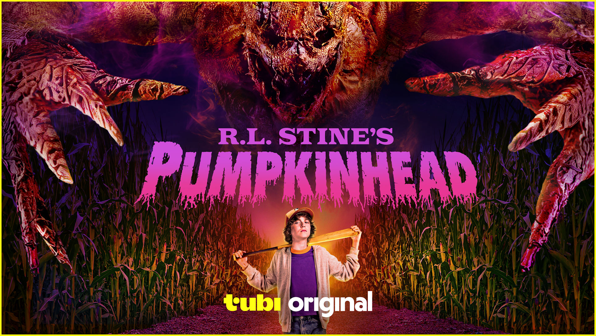 R.L. STINE'S PUMPKINHEAD is Scaring Horror Fans For Free on Tubi!