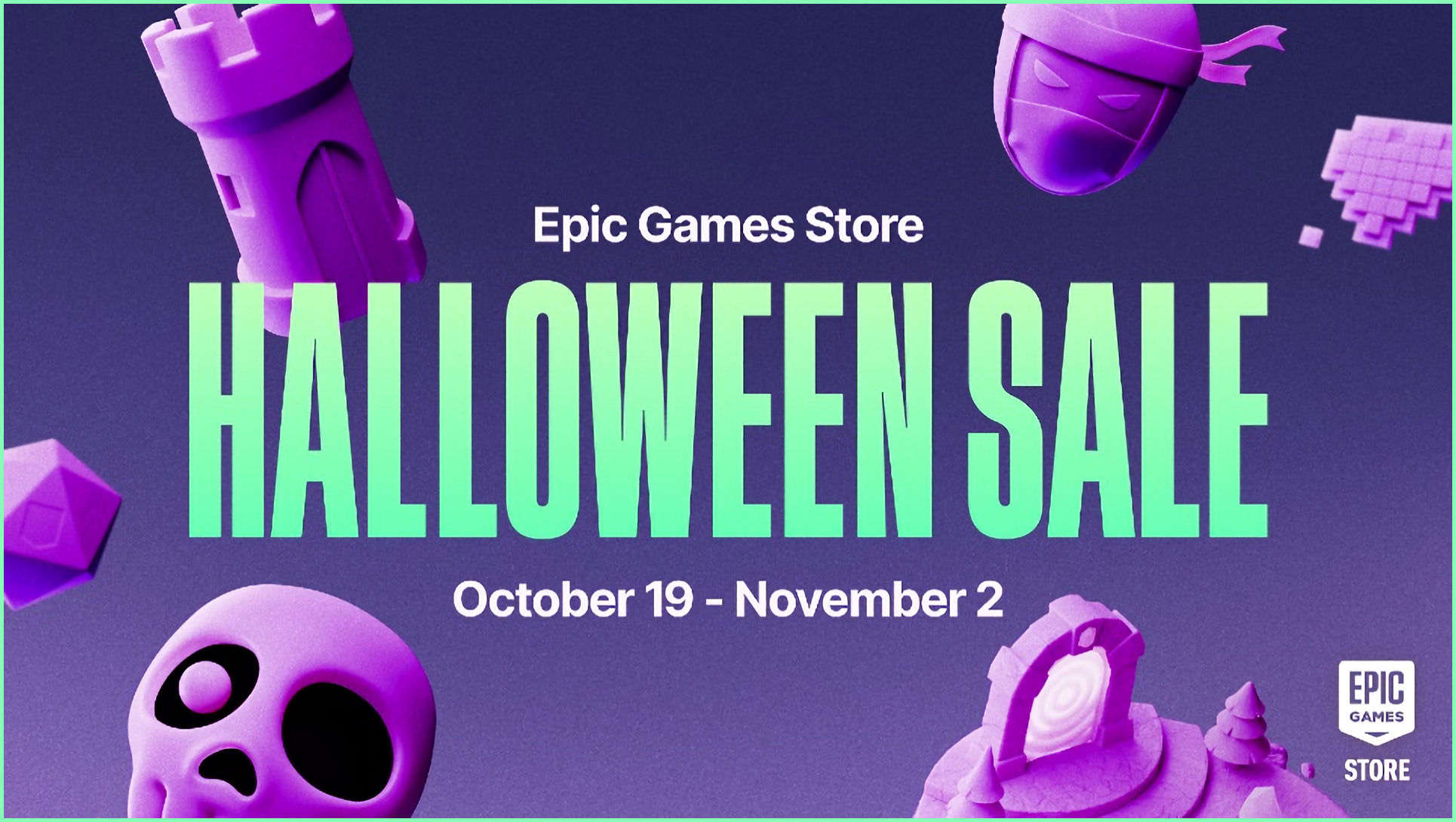 The Epic Games Store HALLOWEEN Sale is Live Now!
